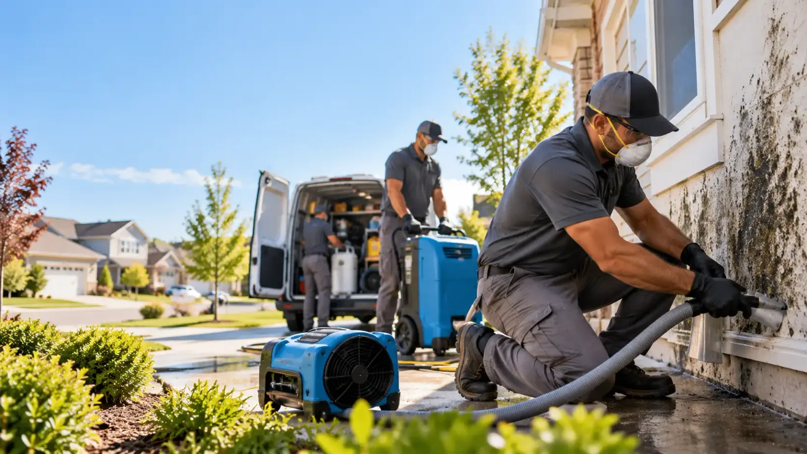 Mold Remediation in Gastonia, NC