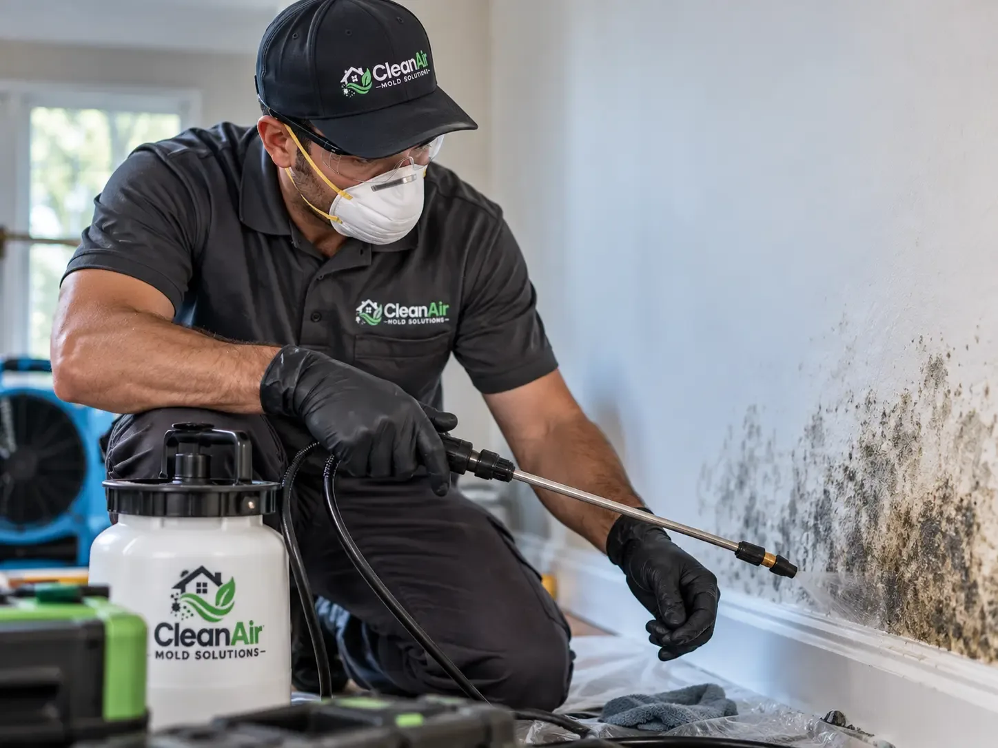 Why choose Mold Remediation in Gastonia, NC